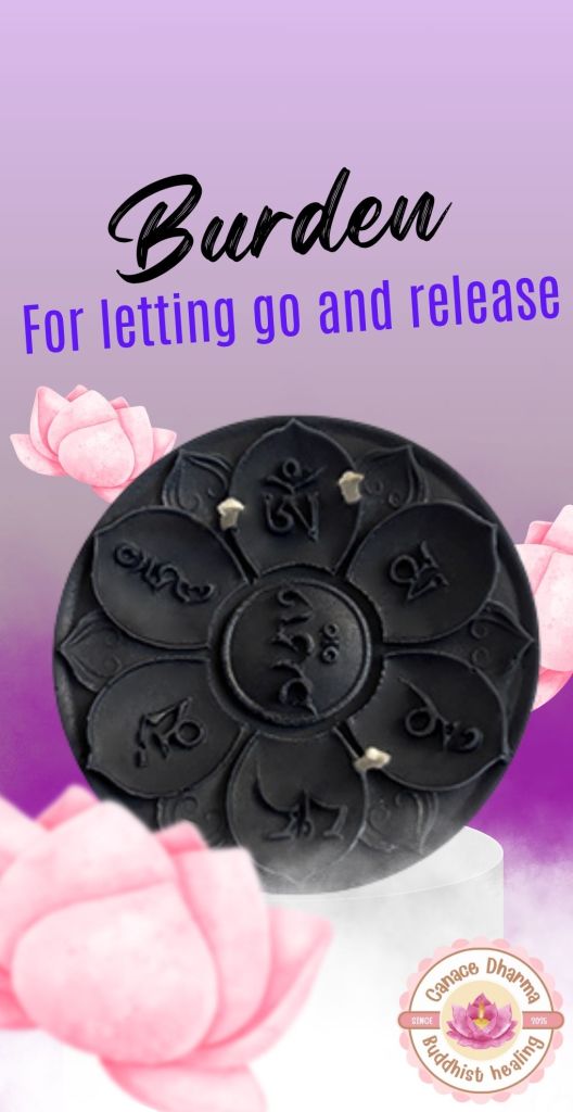 Black secret sealing candle for ritual healing and emotional release — Canace Dharma